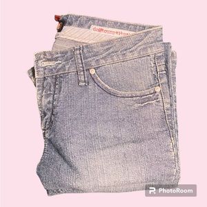 Dollhouse low rise bootcut jeans